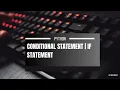 Python in Nepali 13 Conditional Statement if Statement