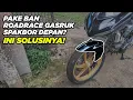 Download Lagu ANTI GASRUK pas pake ban gede ‼️cara biar spakbor MX KING V1 ga gasruk ban depan