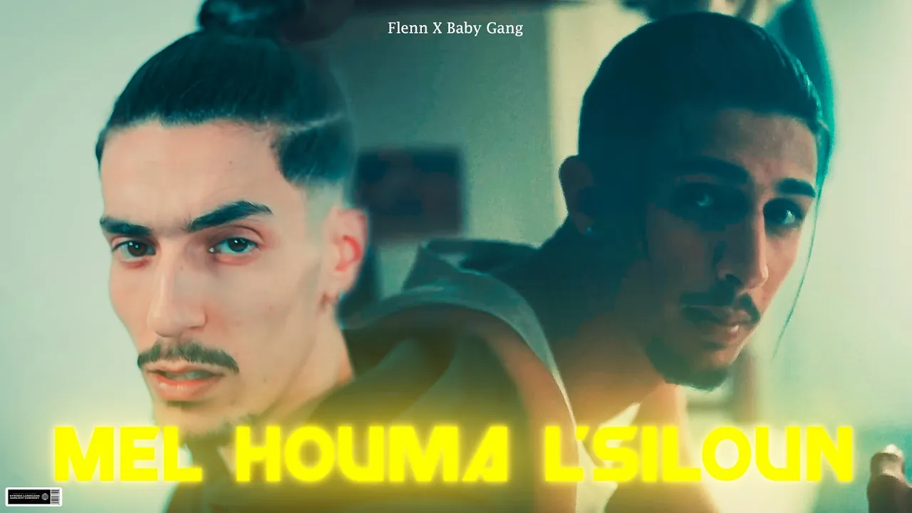 Flenn X Baby Gang - Mel Houma L'siloun (Official Remix)