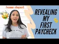 Revealing my Home Depot PAYSLIP Explaining the IN-AND-OUT of a PAYSLIP