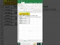 Excel Shortcut Master IF ISBLANK Functions