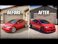 FULL BUILD - Transforming a Cheap 8th Gen Honda Civic Si