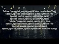 GloRilla - Special (Lyrics)