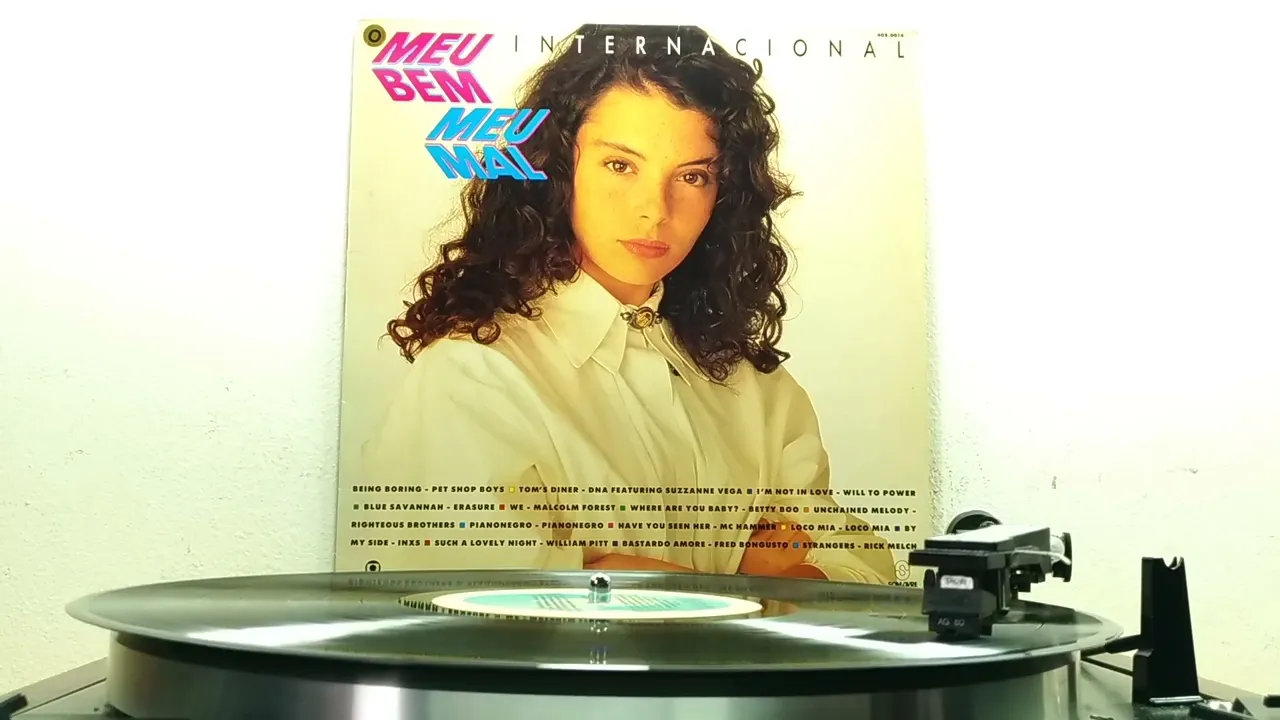 MEU BEM MEU MAL - Trilha Sonora Internacional (Vinil 1990)