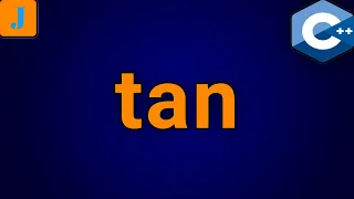 C tan