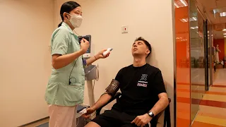 Me Hospitalizaron en Hong Kong