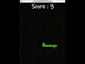 snakeGame with Java