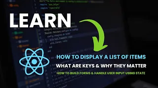 This React Trick Will Save You HOURS Lists Keys Forms Explained Like You re 12