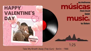 Take My Breath Away (Tema Top Gun 1) - Berlin - 1986