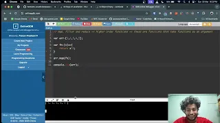 JavaScript - Higher Order Functions Map Filter Reduce