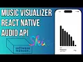How to make an Visualizer with React Native API and Skia