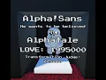 Download Lagu Alpha!Sans+Alpha Judge phase gameplay