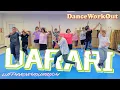 DARARI (REMIX) Dance | FitnessDance | Luffy Choreography | Dance Workout