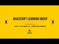 Basic JS DAY5 length Arrays April 19 JS Study Group