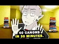 Reading EVERY Backrooms Canon Proposal