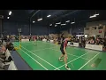 Bellevue Badminton Club Viktor Axelsen Exhibition  - Viktor Axelsen vs William Hu