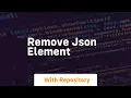 remove json element