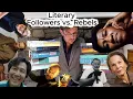 Rule Followers and Writing Rebels - which authors break rules and which uphold them