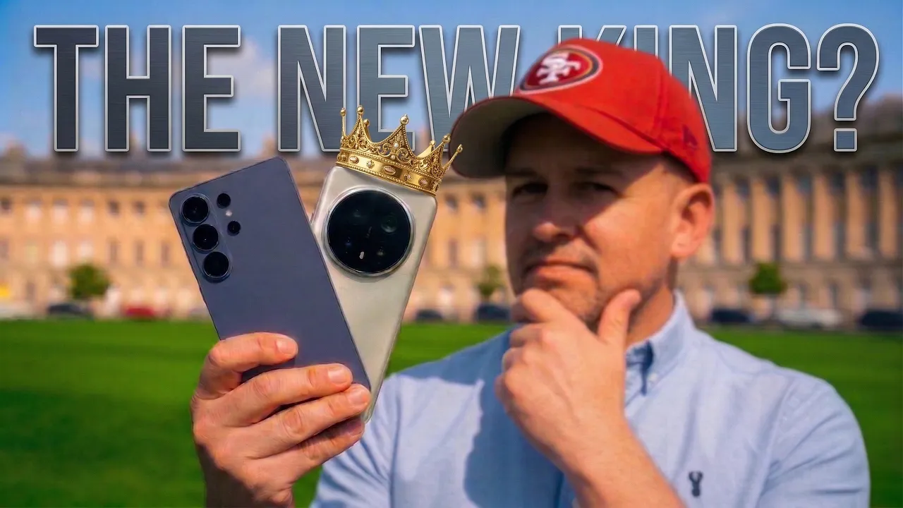 Galaxy S26 Ultra contre HONOR Magic8 Pro : le comparatif (Alex Gear and Tech, video en anglais)