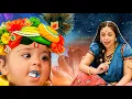 Download Lagu मैय्या ने कान्हा के मुख में देखा पूरा ब्रह्मांड|| Yashomati Maiyaa Ke Nandlala ||