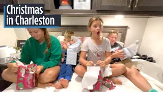 Christmas in Charleston // Christmas in a RV // Full Time RV Family