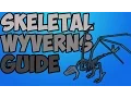 Oldschool Runescape - Skeletal Wyverns Money Making Guide Range Safespot Guide