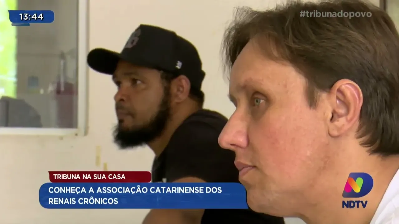 Tribuna na Sua Casa: conheça a Associação Catarinense dos Renais Crônicos