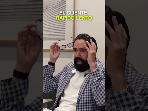 ⁠El cliente que tiene prisa… hasta que toca pagar.