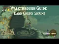 Breath of the Wild Gerudo Town Daqo Chisay Shrine Guide
