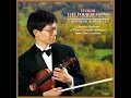 ２つのヴァイオリンのための協奏曲　二短調　BWV 1043 III.アレグロ（J.S.バッハ） - III. Allegro (Concerto for 2 Violins d-minor BWV 1043) - Narimichi Kawabata, violin