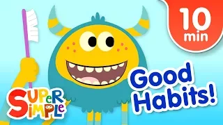 our favorite kids songs about good habits super simple songs