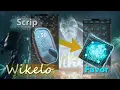 Wikelo Scrip to Favor Guide