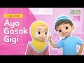 Download Lagu Lagu Anak-Anak | Ayo Kita Gosok Gigi | Kartun Anak-Anak Islami | Hafiz & Hafizah