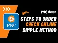 How to Order Checks from PNC Order Checks Online from PNC PNC Checks