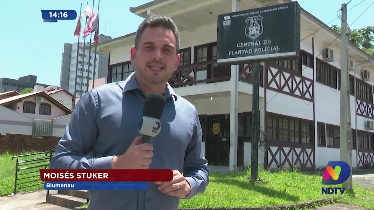 Roubo milionário teve ajuda de Gerente de banco e ex-jogador de futebol em Blumenau