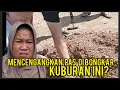 Lagu Viral!! Kuburan konten Mak Daster di  bongkar?#makdaster