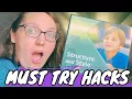 Homeschool Hacks For IEW Structure Style Writing Curriculum