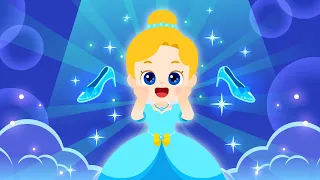 Cinderella Nursery Rhymes Princess Song Kids Songs Lotty Friends 