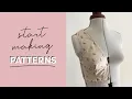 5 tips for selling sewing patterns