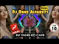 Download Lagu DJ ONNE ALVARES FULL BASS REMIX SLOW TIKTOK VIRAL ANGKLUNG JEDAG JEDUG | DJ BAGONG