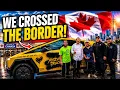 We Drove a Jewish Cybertruck Into Canada