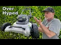 New Ego 22 Mower - Cast Aluminum Deck