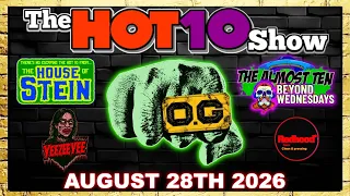 Hot 10 Comic Books Show 2026 House of Stein Comic Books Speculation