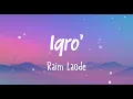 Raim Laode - Iqro' Folk version (Full Lirik)