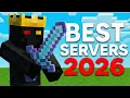 The BEST Minecraft Servers You NEED TO PLAY 2026