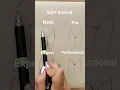 how to draw a skirt
