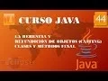 Java Course Object Casting Final Classes and Methods 44