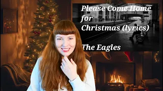 redhead reaction to please come home for christmas lyrics eagles