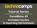 GameMaker - Animated Sprites Importing Spritesheets