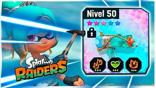 How to Get the BEST WEAPONS in Splatoon Raiders EASY PRISMATIC